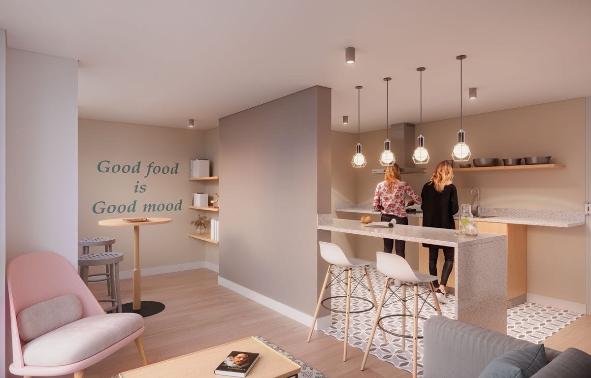 28 Imagen Interior Cooking Lounge