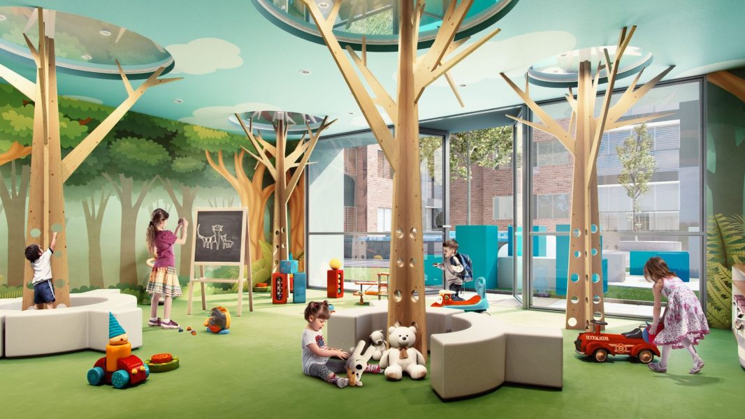 Vissani salón infantil